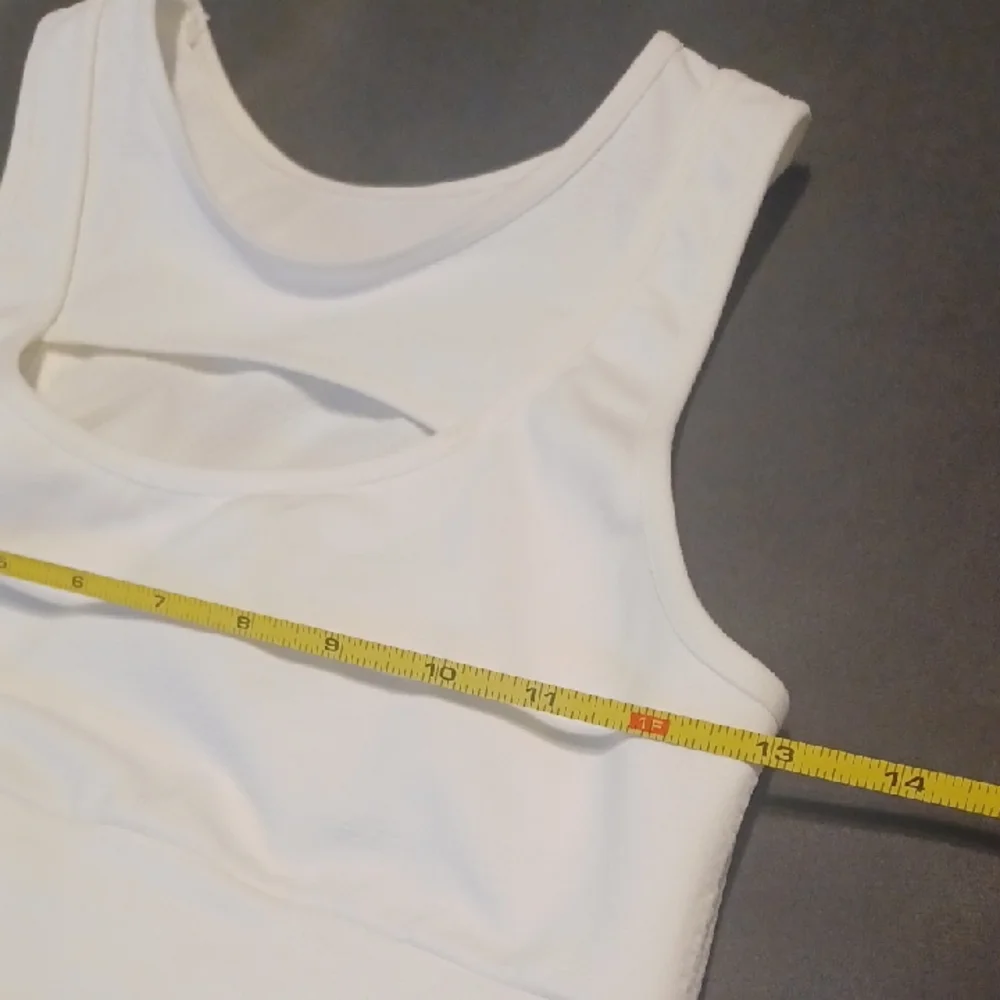 Free People White Sports Bra - Picture 6 of 6